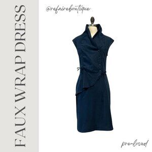 Prairie Underground Faux Wrap Dress